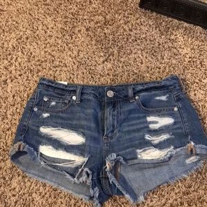 American eagle tomboy shorts Clearance